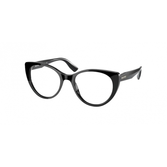 NWT Miu Miu MU06TV-1AB1O1-50 Eyeglasses - Picture 1 of 2